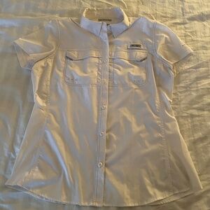 Columbia Women’s Tamiami II Short‑Sleeve Shirt – UPF 40 Sun Protection, Size L